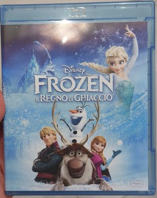 Lotto DVD e Blu-ray Film Animazione Disney