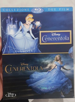 Lotto DVD e Blu-ray Film Animazione Disney