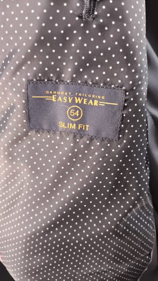 Traje Slim Fit Azul Talla 44/54
