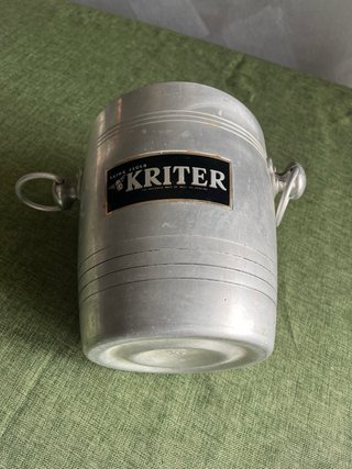 Secchiello Ghiaccio Kriter Vintage