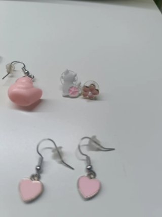 Set 5 pares pendientes