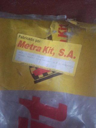 Silencioso Metrakit Derbi Variant