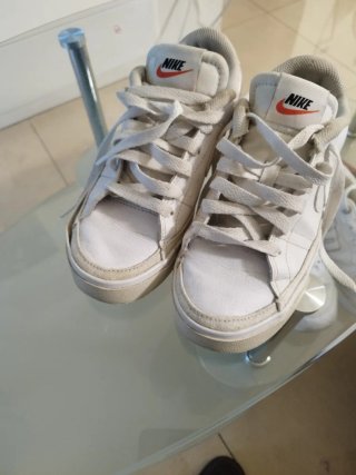Zapatillas Nike Mujer Blancas