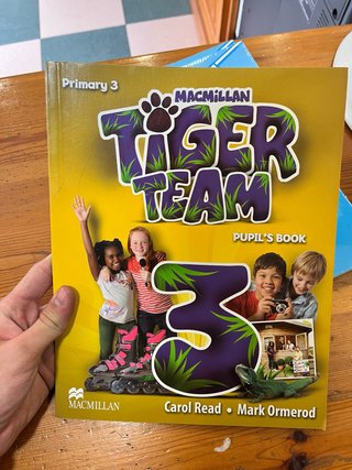 Tiger Team 3 Primary 3 – Macmillan