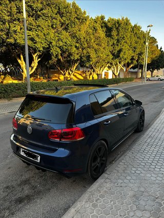 Volkswagen Golf 6 GTD 2012