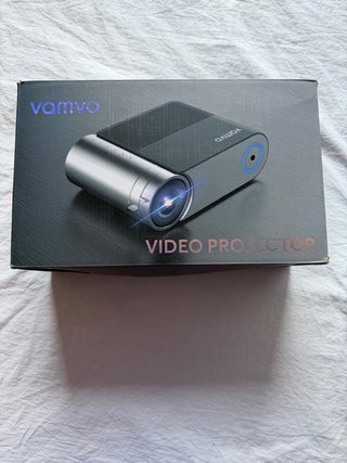 Proyector Portátil Vamvo L4200 HD + Funda