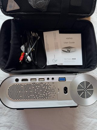 Proyector Portátil Vamvo L4200 HD + Funda