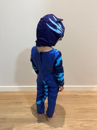 Disfraz Gatuno PJ Mask Talla 3-4 Años