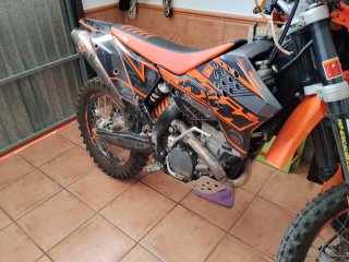 KTM 250 4t Enduro/Motocross
