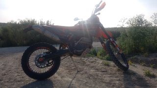 KTM 250 4t Enduro/Motocross