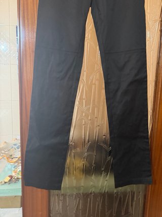 Pantaloni Flavio Castellani Cotone Nero