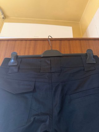 Pantaloni Flavio Castellani Cotone Nero