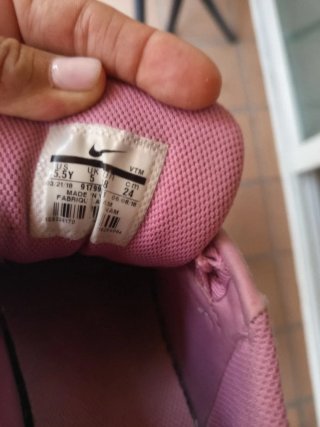 Nike Air Max 97 Talla 38 Gris y Rosa