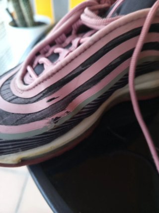 Nike Air Max 97 Talla 38 Gris y Rosa