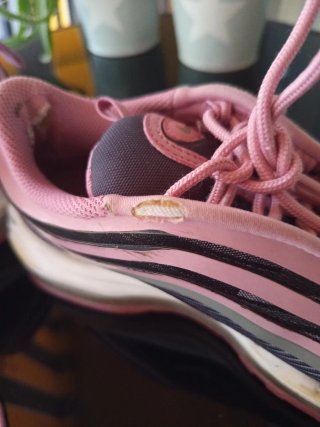 Nike Air Max 97 Talla 38 Gris y Rosa