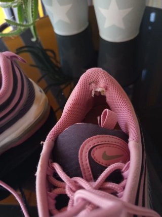 Nike Air Max 97 Talla 38 Gris y Rosa