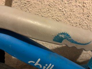 Bicicleta sin pedales Chillafish BMXie 12”