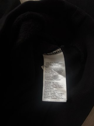 Sudadera Lacoste Negra