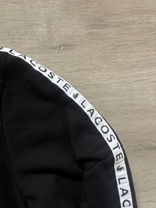 Sudadera Lacoste Negra