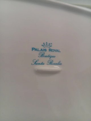 Piatto Palais Royal Sicilia