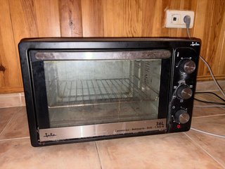 Horno Eléctrico Jata 36L 1500W