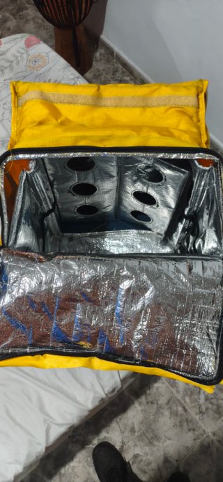 Mochila Glovo