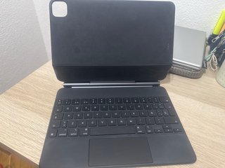 iPad Air 11 Plata + Apple Pencil Pro + Magic Keybo