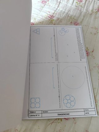 Libro Dibujo técnico 1° bachillerato sin usar
