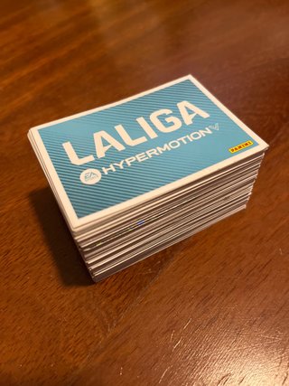 171 Cromos Lote Liga Hypermotion 24/25