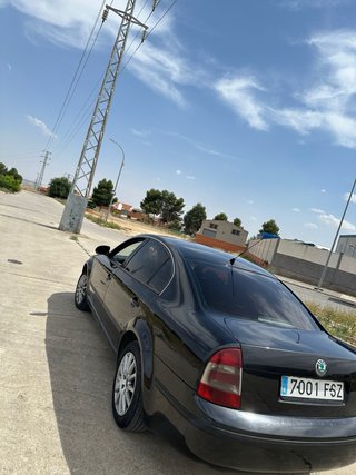 Skoda Superb 2007