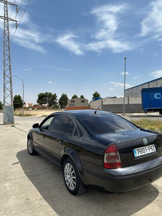 Skoda Superb 2007