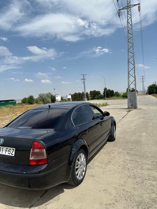 Skoda Superb 2007