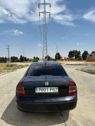 Skoda Superb 2007