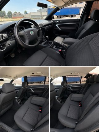 Skoda Superb 2007