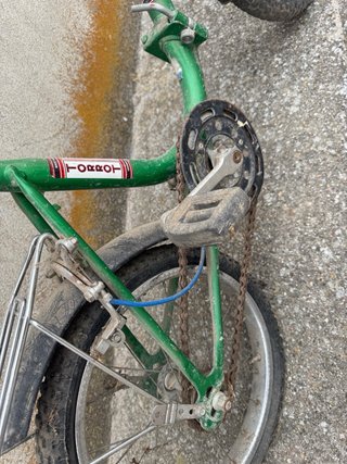 Bicicleta Torrot Plegable Verde