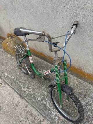 Bicicleta Torrot Plegable Verde