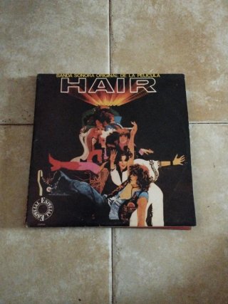 Banda Sonora Película Hair Vinilo LP
