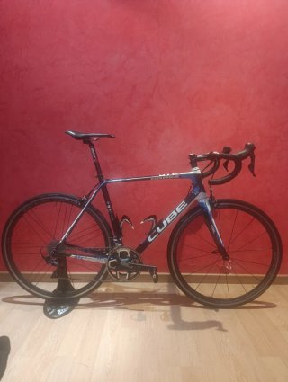 Bicicleta Cube Agree GTC
