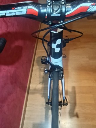 Bicicleta Cube Agree GTC