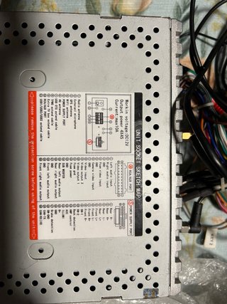 Radio Coche BMW Yuanbei