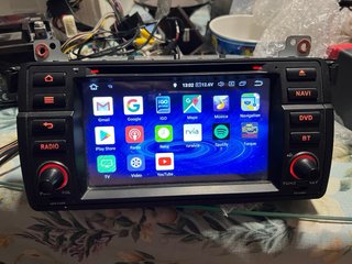Radio Coche BMW Yuanbei