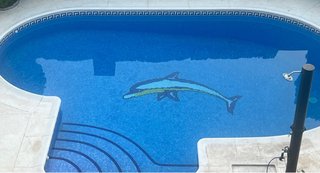Lona Piscina 8x5 Azul