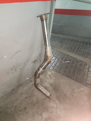 Tubo de escape flexible
