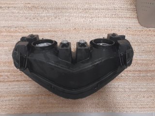 Faro de moto Kawasaki Ninja ZX-6R color negro