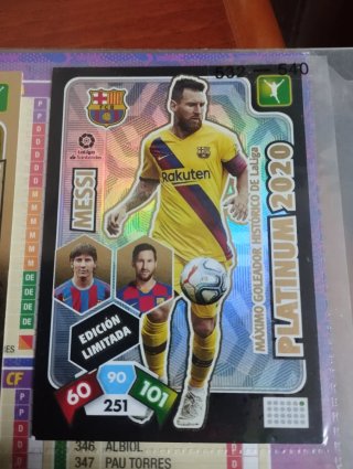 Álbum Adrenalyn LaLiga Santander 19/20 + 500 Cromo