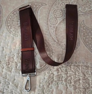 Bolso BINNAIRI Naranja y Marrón