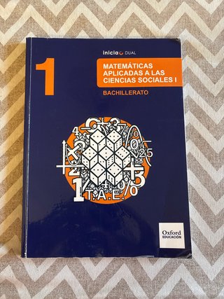 Matemáticas aplicdas a las ciencias sociales I ...