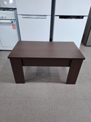 Mesa de Centro Elevable Color Wengué,