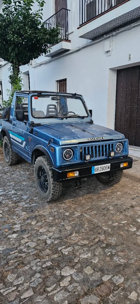 Suzuki Samurai 1990 - foto 1