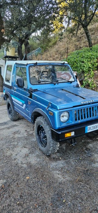 Suzuki Samurai 1990